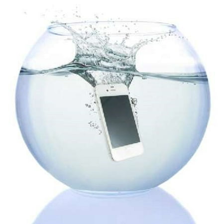Clear Water Resistant Protective Skin Case Cover for Apple iPhone 4 /