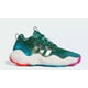 thumbnail image 1 of Ad-id-as Trae Young 3 Dark Green Gold Metallic IE9301 Men 13 Women 14, 1 of 5