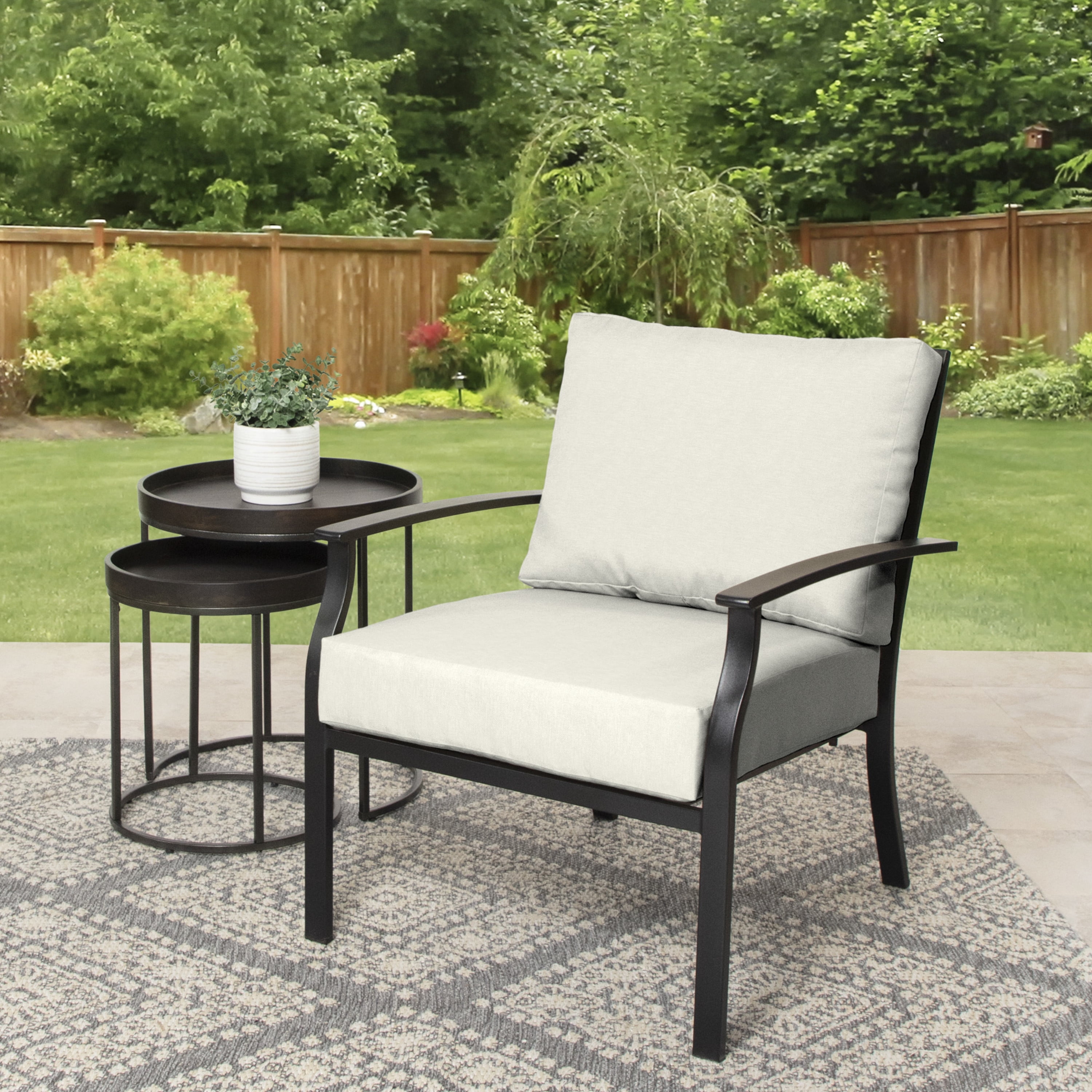 Cream Outdoor Deep Seat Cushion Set 42 x 24 Nigeria Ubuy