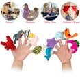 thumbnail image 3 of Set de marionetas con dedos Sealive, 11 unidades, para niños pequeños, hora de cuentos, 3 of 7