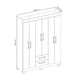 thumbnail image 4 of Ropero Closet Moderno 6 Puertas y 2 Cajones NT6015 Nogal, 4 of 4
