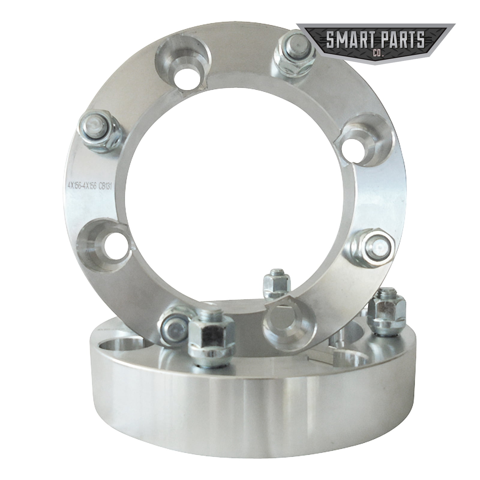 2 QTY 1.5" 4x156 ATV Wheel Spacers Compatible with Polaris Ranger