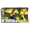 Tonka Mighty Monster RC A Tonka FirstEver Dump & Plow Truck, Made with Real Steel, Variable
