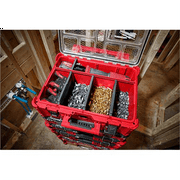 Milwaukee 48-22-8432 PACKOUT Deep Organizer with Clear Lid