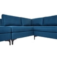 thumbnail image 2 of Sala Modular Kama 2 Azul Kessa Muebles 260 x 73 x 240 cm, 2 of 5