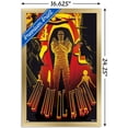 thumbnail image 3 of The Mummy - Do Not Be Afraid by César Moreno Wall Poster, 14.725" x 22.375" Framed, 3 of 5