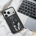 thumbnail image 3 of Custom Black & White Pet Phone Case for iPhone 17 – YingMart Custom Photo Personalized Pet Line Art Design with Pet Name (Black, iPhone17, Modern), 3 of 93