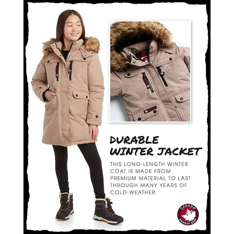 Canadian Made Arctic, Winter Parkas, Coats, Jackets, and Accessories