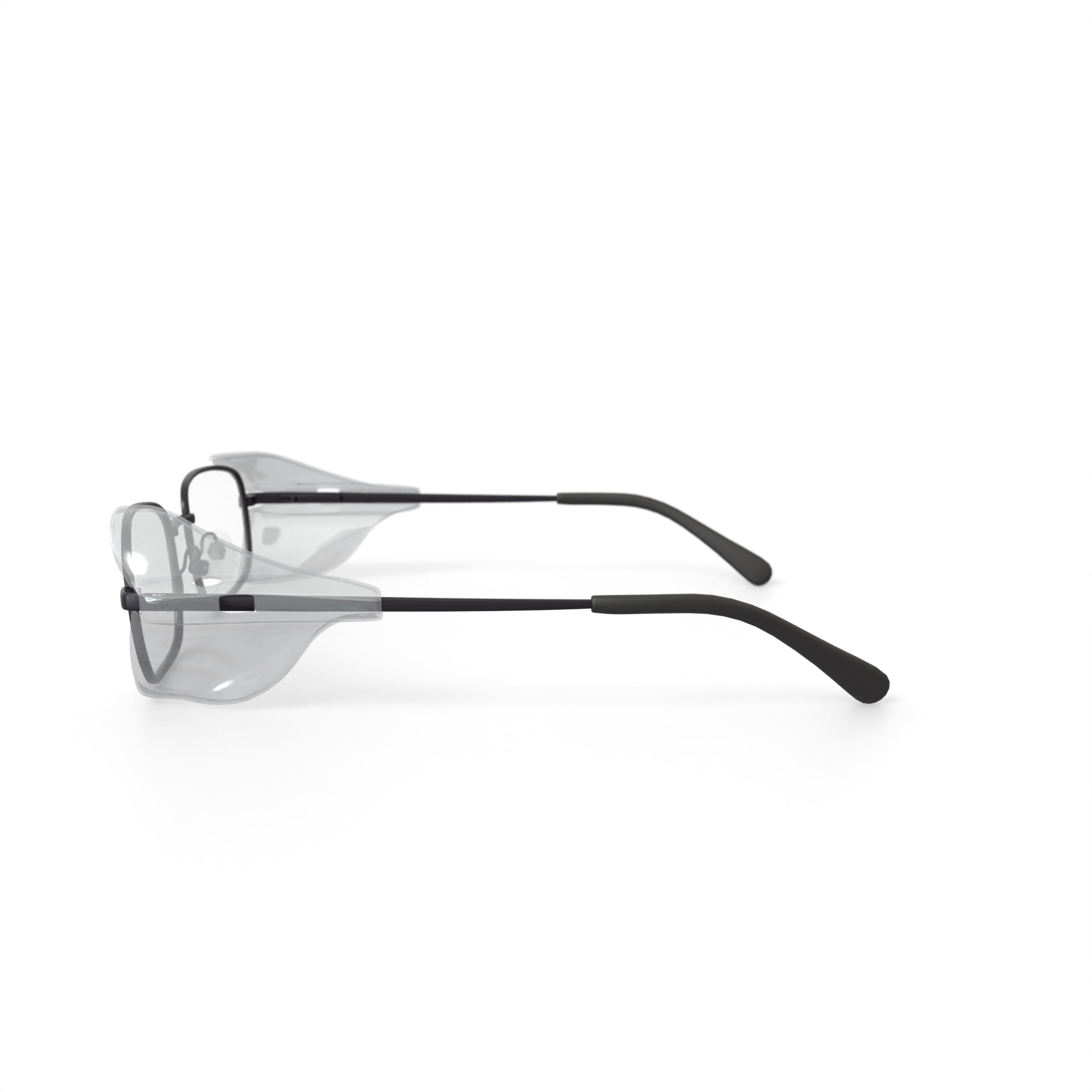 Hilco Vision A2 SG 302 Prescription Safety Glasses, Pewter Metal Frame, Rx Ready Frame (No Lenses Included), ANSI Z87.1, OSHA Compliant Protective Eyewear