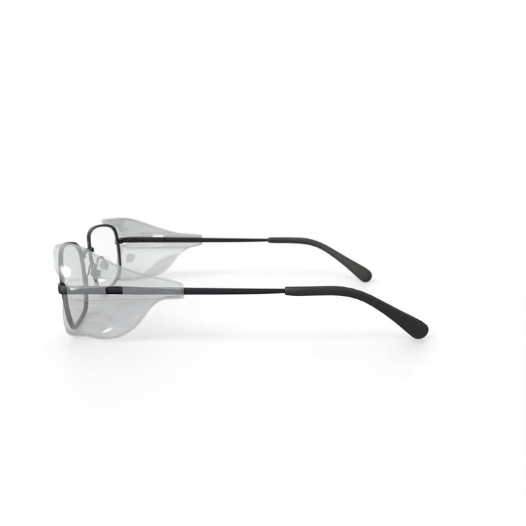 Hilco Vision A2 SG 302 Prescription Safety Glasses, Pewter Metal