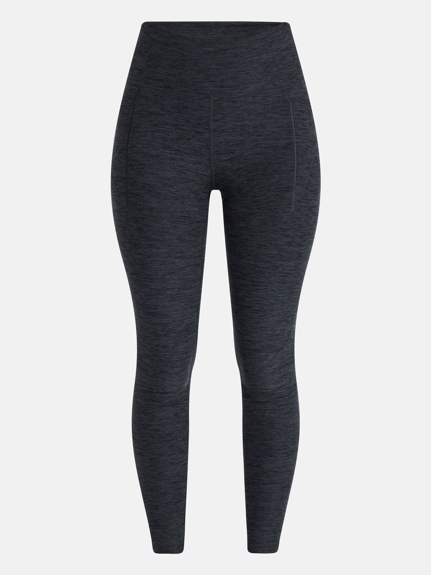 Athletic Works Women's and Women's Plus ButterCore Capri Leggings with Pockets, 21" Inseam, Sizes XS-4X
