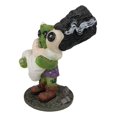 thumbnail image 6 of Ebros Pinheadz Monster with Voodoo Stitches Figurine 4.25"H Frankenstein & Bride, 6 of 7