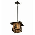 thumbnail image 5 of Meyda Tiffany 170889 Tall Pine 17" Wide Pendant - Brown, 5 of 7