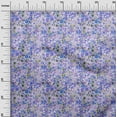thumbnail image 3 of oneOone Cotton Cambric Blue Fabric Floral Dress Material Fabric Print Fabric By The Yard 42 Inch Wide, 3 of 4