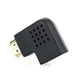 thumbnail image 4 of Conector HDMI de giro a la izquierda, Adaptadores HDMI HDMI de ángulo izquierdo de 90° Adaptador HDMI de giro a la izquierda Aspecto llamativo, 4 of 8