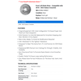thumbnail image 2 of Front Left Brake Rotor - Compatible with 2018 - 2023 Subaru Crosstrek - Dynamic Friction, 2 of 2