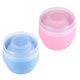thumbnail image 3 of Convenient Baby Talcum Powder Puff Holder With Delicate Plush For Parents And Babies In 9X9X7.3Cm Size, 3 of 5
