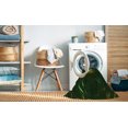 thumbnail image 2 of Ahgly Company Machine Washable Indoor Rectangle Transitional Night Black Area Rugs, 5' x 8', 2 of 7
