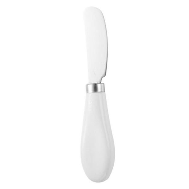 Cuchillo para untar queso, cuchillo multiusos para untar, herramienta de cocina, queso y Blanco