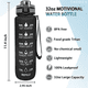 thumbnail image 2 of Botella De Agua Deportiva Malubero 32 Oz Negro Libre de BPA y TOXINAS, 2 of 3