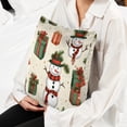 thumbnail image 6 of Snowman Chair Pillow Covers Set with Unique Patterns for Bed and Throw Pillows - Sizes 16x16, 18x18, 20x20 Inches for Various Occasions - Set of 2 Items, 6 of 6