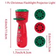 thumbnail image 1 of Huiran-proyector de linterna navideña, juguete para regalo, proyector realista de 24 patrones, tarjeta deslizante, juguetes de Navidad para fiesta en casa, 1 of 4