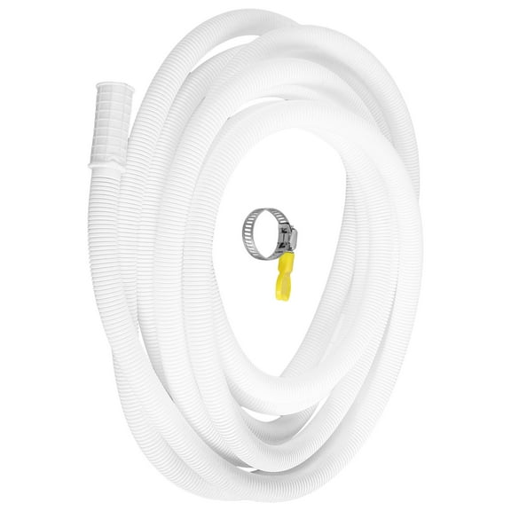 SWETRACE Drain Discharge Hose Flexible Drain Hose PE Extension Homeowners Outdoor Use 1Pcs