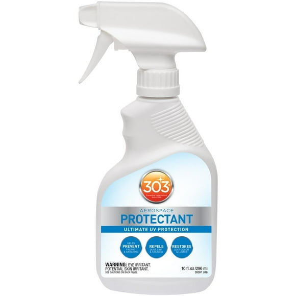 303 . Vinyl Protectant 30307 Aerospace Protectant; 10 Ounce Spray Bottle; Single