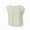 White, variant on Cotton Linen Shirts Women Cap Sleeve Pleated Tunic Shirt Loose Fit Round Neck Blouses Spring Summer Outfits Vacation Casual Tops White XXL