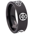 thumbnail image 6 of Triathlon Tungsten Carbide Ring, 6 of 9