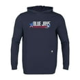 thumbnail image 2 of Men's Levelwear Navy Toronto Blue Jays Relay Aviation Pullover Hoodie, 2 of 3