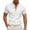 White, variant on Henley Shirts for Men 2026 Summer Short Sleeve Casual Loose Waffle Plain Tshirts Polo Shirt with Chest Pocket