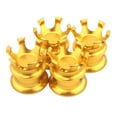 thumbnail image 2 of 4x Nut Covers Caps 1340 golden, 2 of 8