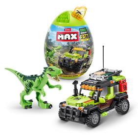 MAX Build More Dino Escape (238 Pieces) Building Bricks Toys For Kids 3  by ZURU