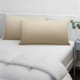 thumbnail image 4 of Brown Beige Pillow Covers 16"x24", Gradient Monochrome Modern Country Soft Brushed Microfiber Breathable Throw Pillow Covers, Decorative Pillowcase with Zipper for Couch Sofa Bedroom Living Room, 4 of 9