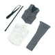 thumbnail image 2 of Ropa de Muñeca masculina 1/6 Sunnimix Chaleco de hombre Pantalones Gris Ropa de soldados masculinos, 2 of 8