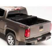 BAK by RealTruck BAKFlip F1 Hard Folding Truck Bed Tonneau Cover | 772126 | Compatible with 2015 - 2022 Chevy/GMC Colorado/Canyon 5' 3" Bed (62.7")