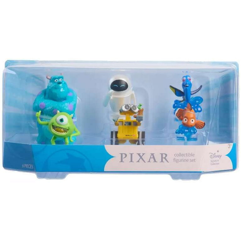 Disney / Pixar Sully, Mike Wazowski, Wall-E, Nemo & Dory 6-Piece