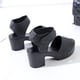 thumbnail image 1 of Sandalias de plataforma de verano estilo romano peep toe tacones altos sandalias de tacón grueso muffin zapatos de mujer, 1 of 6