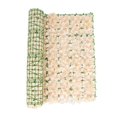 thumbnail image 1 of Artificial Rattan Fence with Back Grid Realistic Flowers Screen UV Protected Home Garden Decor, 1 of 7