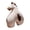 White, variant on Beige Beige Flattery Pillow Cushion Plush Toy For Year Decorative Ornament 40Cm Soft Stuffed Animal