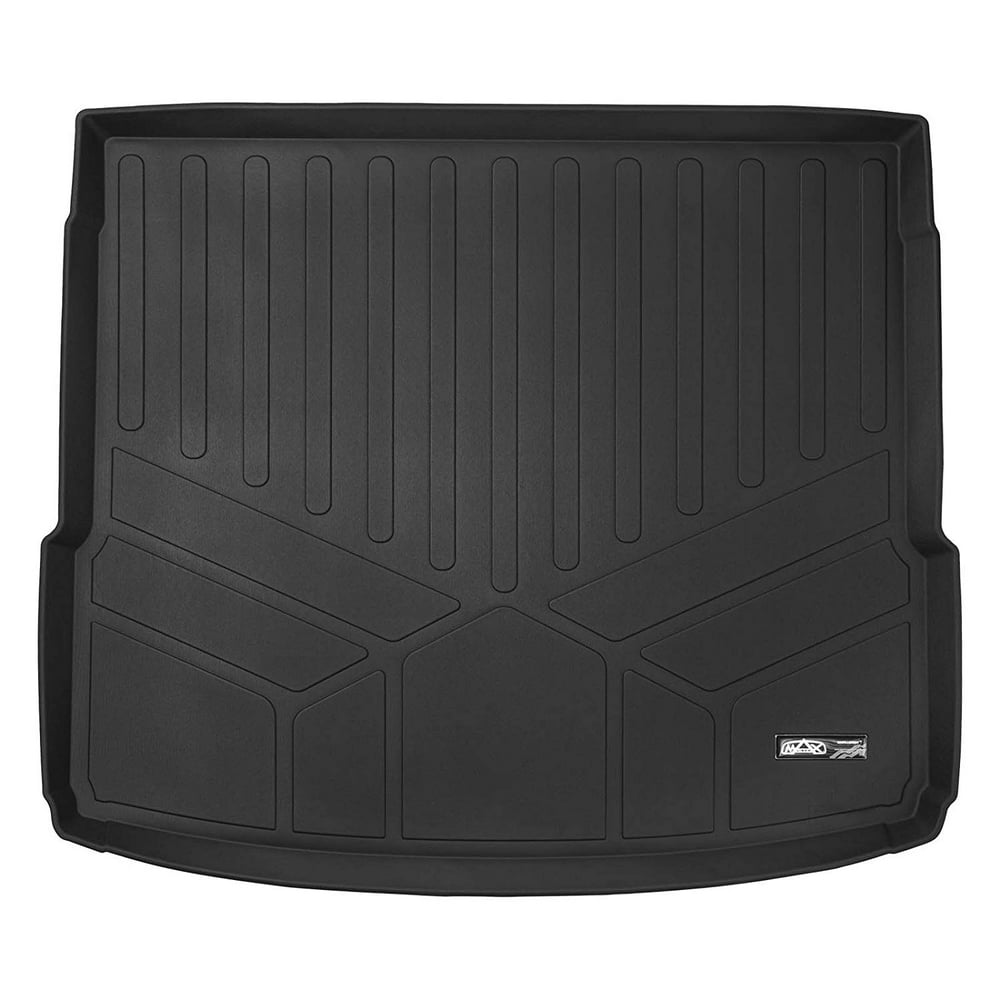 SMARTLINER All Weather Cargo Liner Floor Mat Black for 2018 Audi Q5/SQ5
