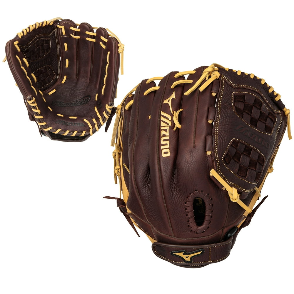 Mizuno 14" Franchise Series Slowpitch Softball Glove, Left Hand Throw