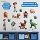 thumbnail image 2 of Set de 12 stickers decorativos de pared Toy Story WALL PALZ de vinilo, 2 of 7