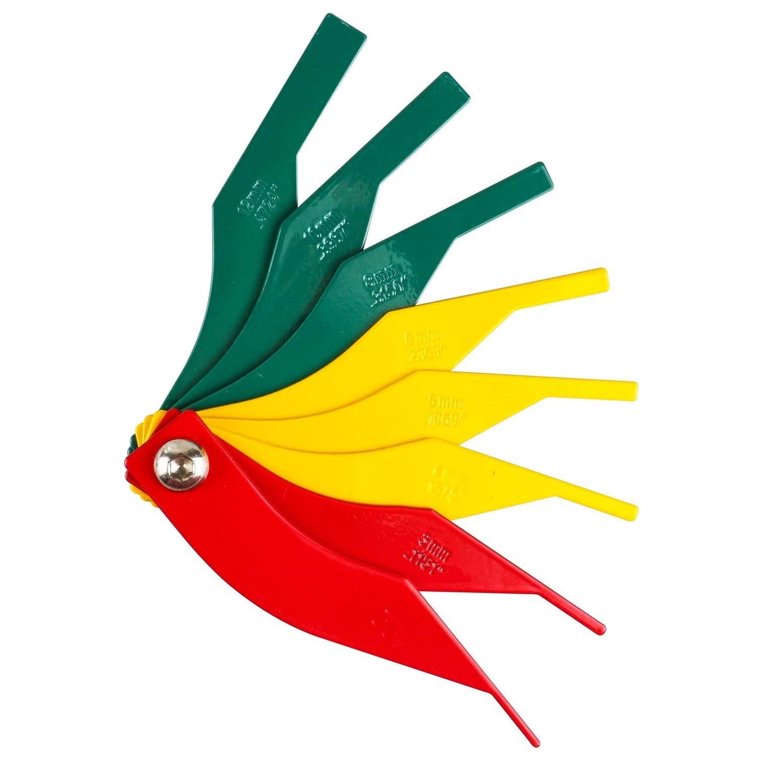 Combination Brake Lining Gauge Set 9, Brake Lining Thickness Gauge, Car