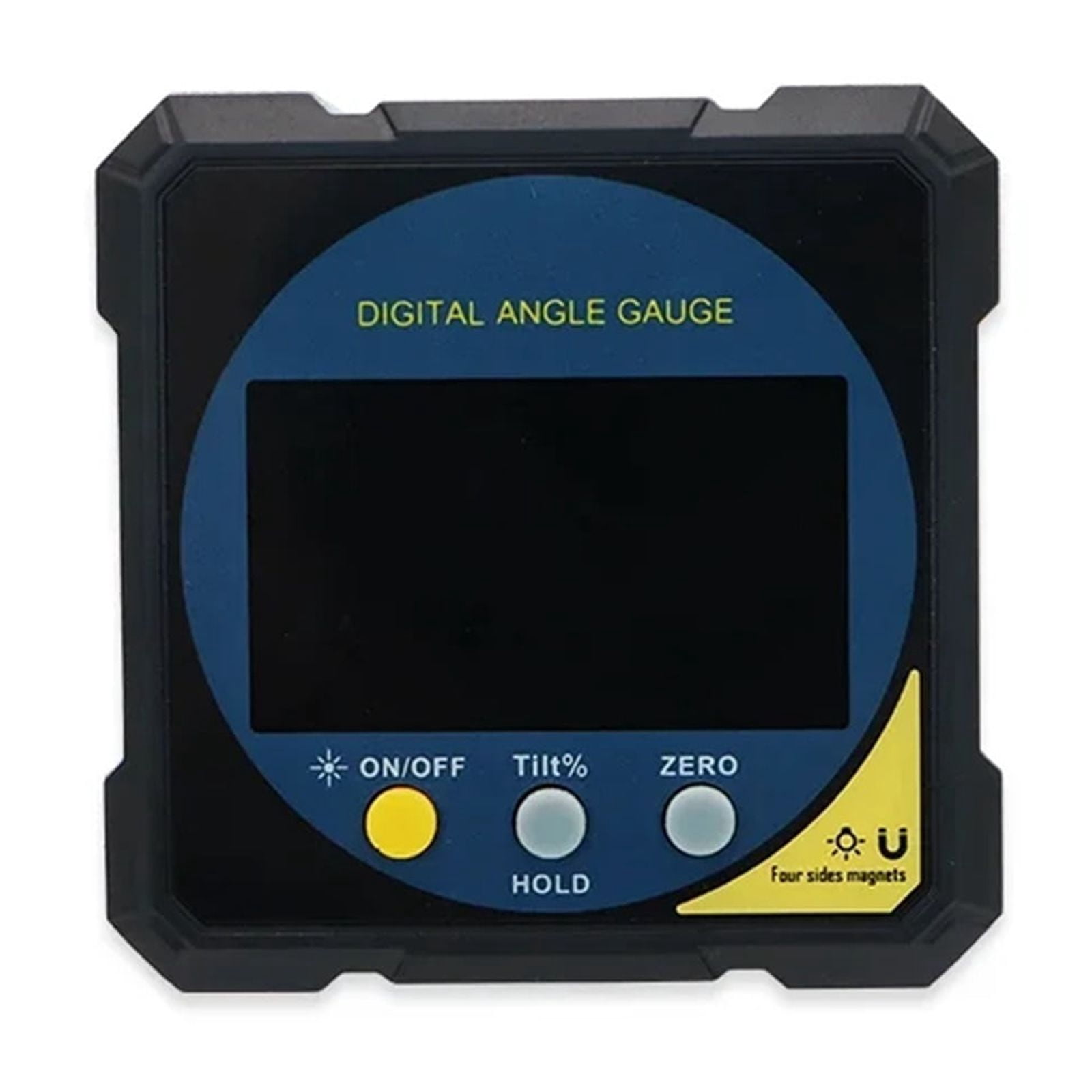 2-Side Laser Digital Electronic Level And Angle Gauge Aluminum Framework with 4-Sides Magnet ,Water-Proof & Dust Resistant