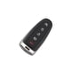 thumbnail image 3 of Llave Fob Zulema Carcasa De Llave Remota De Coche 5 BTN Para 2011-2015 Edge Explorer, 3 of 5