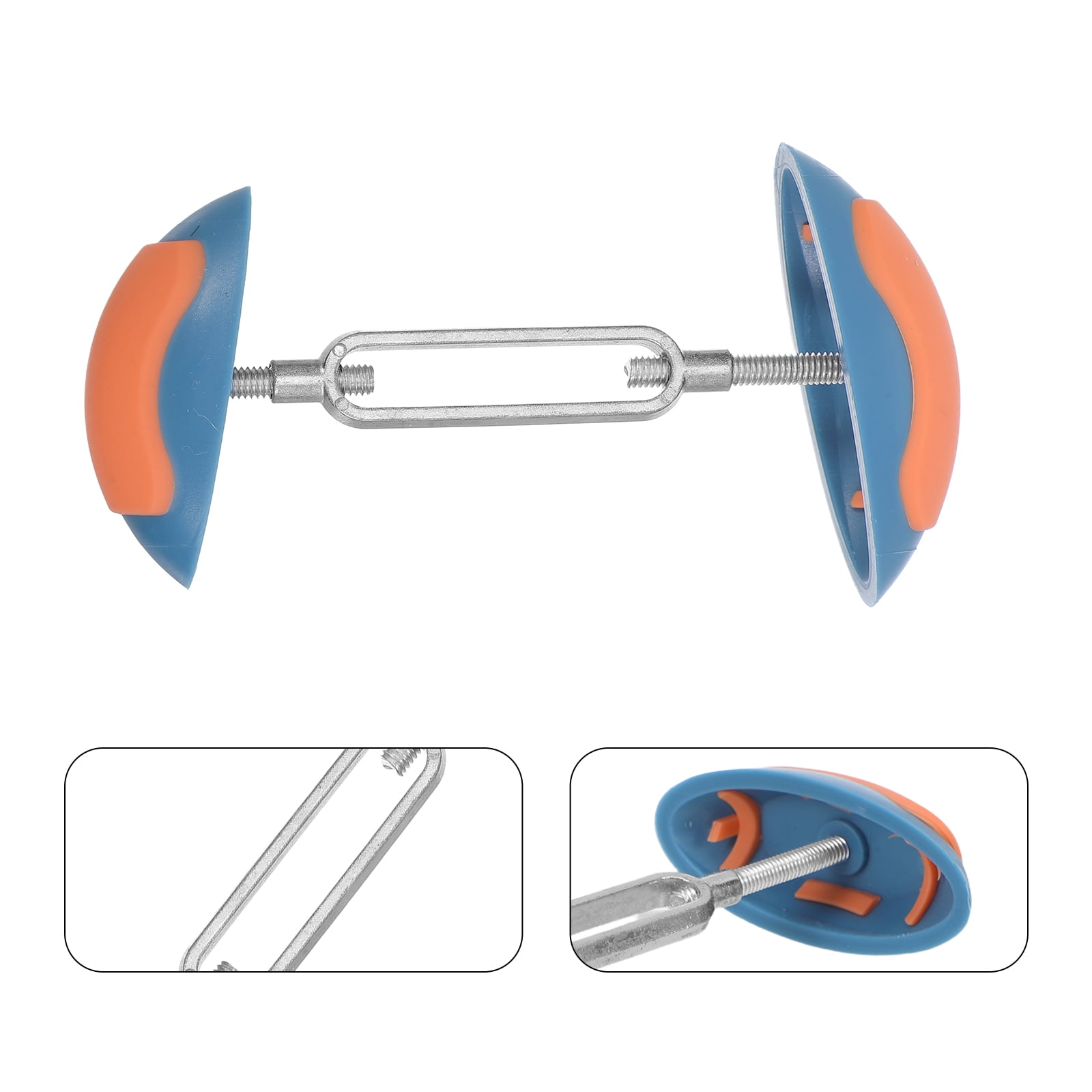 ELAYARD 1Pair Lightweight Shoe Stretcher Adjustable Sky Blue Shoe Tree for Wide High Heel Shoes