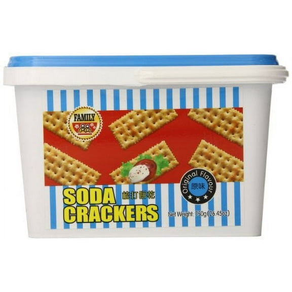Family Foods Soda Crackers, 26.45 Oz.