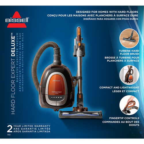 Bissell Bagless Hard Floor Expert Deluxe Vacuum, 1161 - image 9 of 10